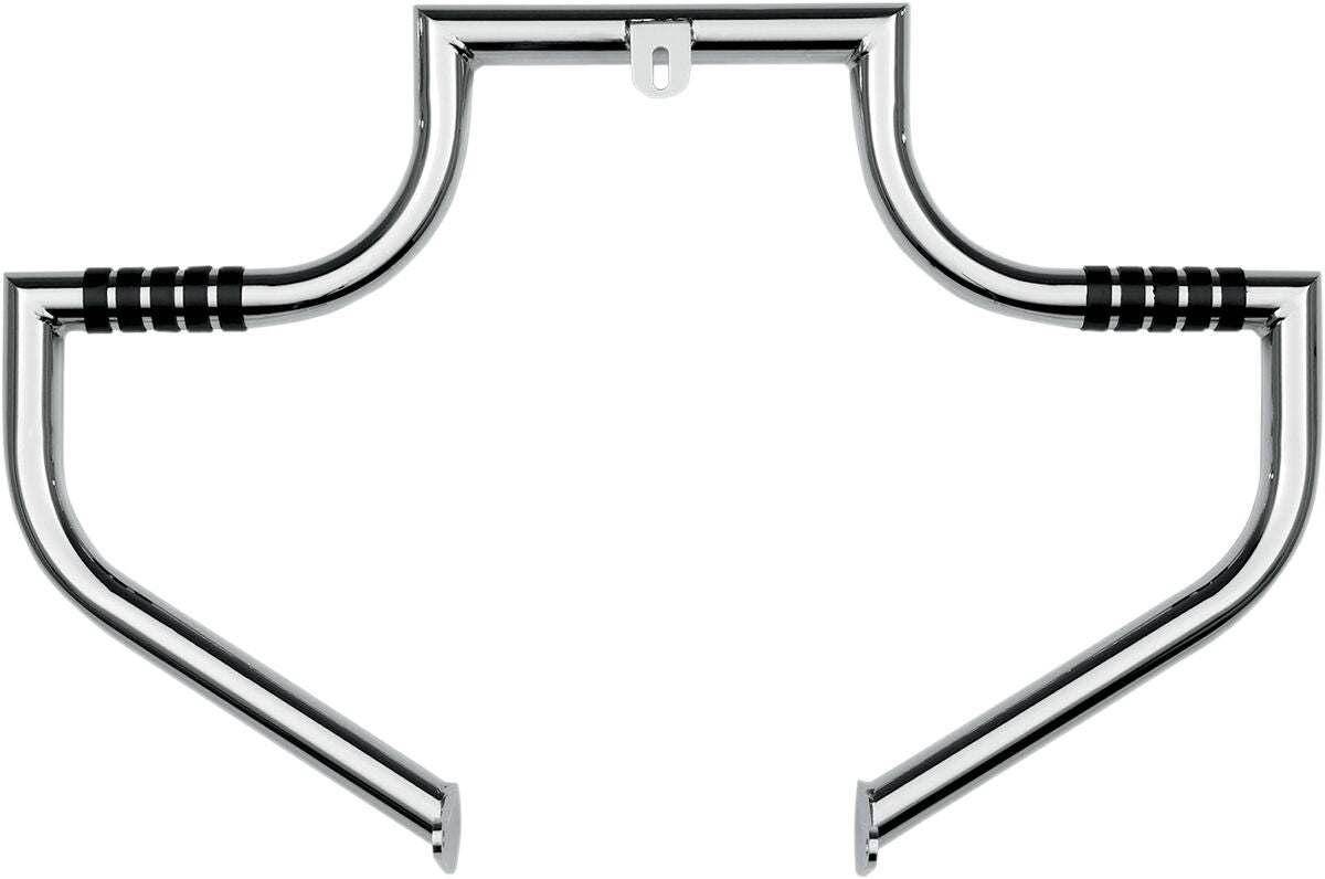 Lindby Magnumbar 97 19 Flht Chr Highway Bar & Pegs Lindby