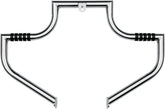 Lindby Magnumbar 97 19 Flht Chr Highway Bar & Pegs Lindby