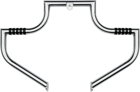 Lindby Magnumbar 97 19 Flht Chr Highway Bar & Pegs Lindby