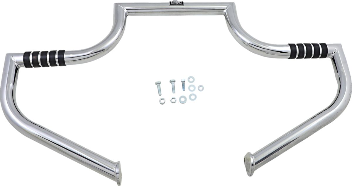 Lindby Magnumbar 97 19 Flht Chr Highway Bar & Pegs Lindby