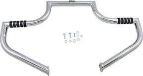 Lindby Magnumbar 97 19 Flht Chr Highway Bar & Pegs Lindby