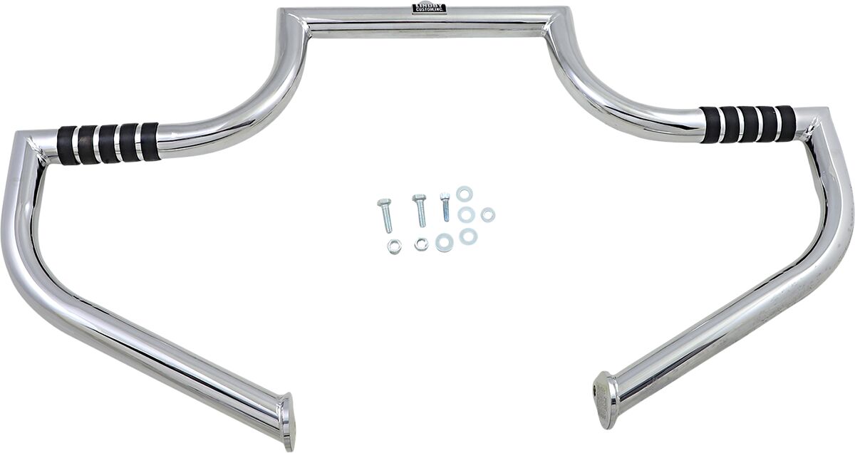 Lindby Magnumbar 97 19 Flht Chr Highway Bar & Pegs Lindby