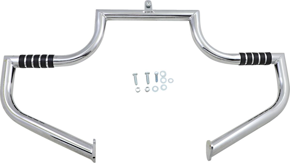 Lindby Magnumbar 97 19 Flht Chr Highway Bar & Pegs Lindby