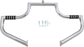 Lindby Magnumbar 97 19 Flht Chr Highway Bar & Pegs Lindby