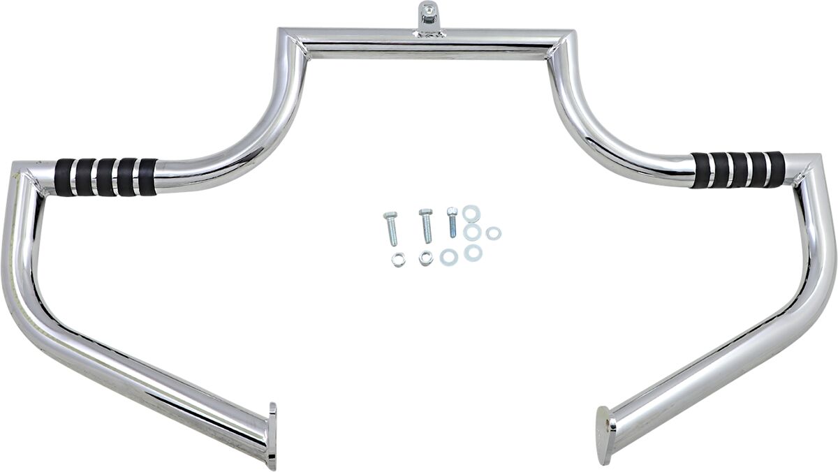 Lindby Magnumbar 97 19 Flht Chr Highway Bar & Pegs Lindby