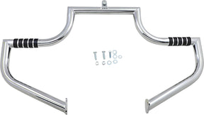 Lindby Magnumbar 97 19 Flht Chr Highway Bar & Pegs Lindby