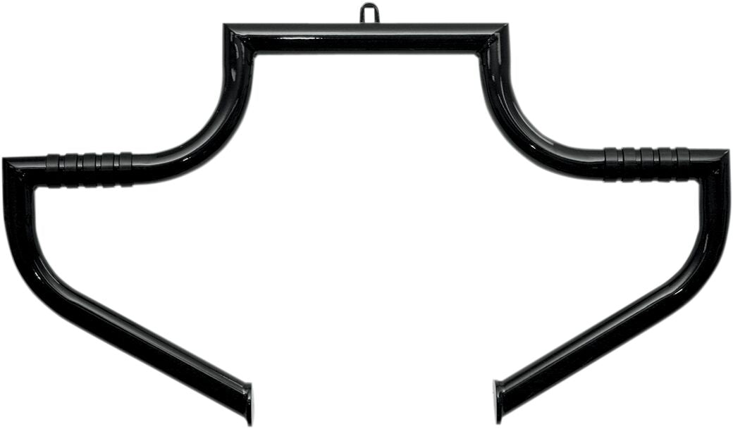 Lindby Magnumbar 97 23 Flht Blk Highway Bar & Pegs Lindby