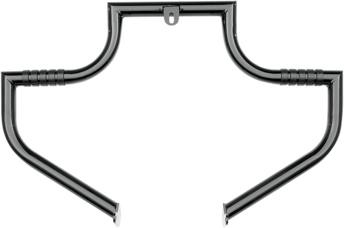 Lindby Highway Bar With O Ring Magnumbar® / Steel / Front / Black Highway Bar & Pegs Lindby