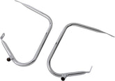 Drag Specialties Saddlebag Guards Chrome Frame Protections Drag Specialties