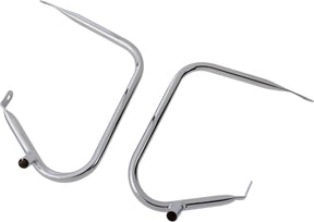 Drag Specialties Saddlebag Guards Chrome Frame Protections Drag Specialties