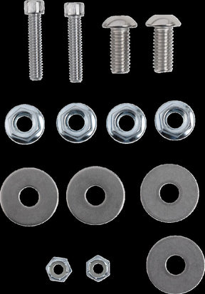 Drag Specialties Saddlebag Guards Chrome Frame Protections Drag Specialties