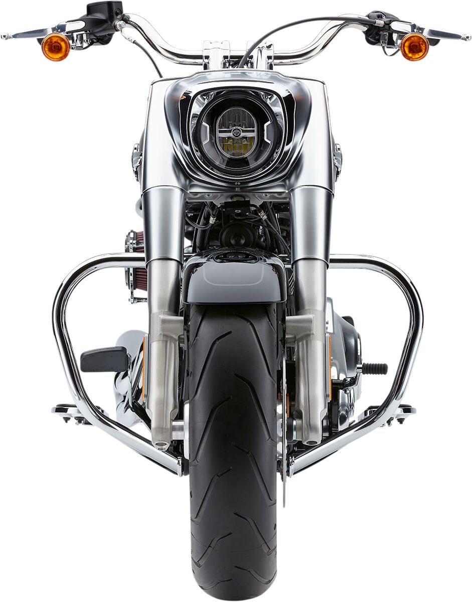 Cobra Fwy Bars Softails Frame Protections Cobra
