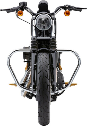 Cobra Freeway Bars V Sportster Frame Protections Cobra