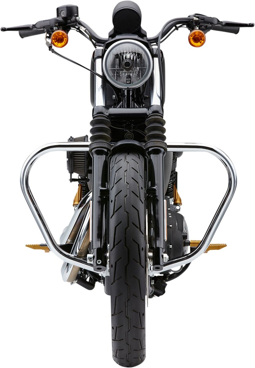 Cobra Freeway Bars V Sportster Frame Protections Cobra
