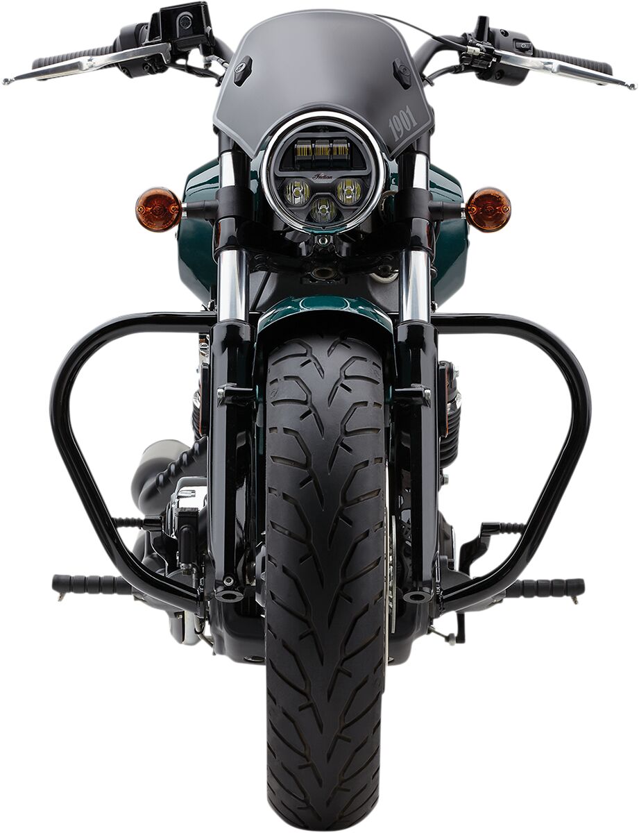 Cobra Freeway Bars Blk Scout Frame Protections Cobra
