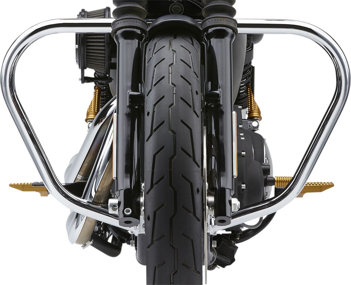 Cobra Fwy Bar Vbend Xl Chr Frame Protections Cobra