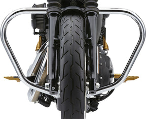 Cobra Fwy Bar Vbend Xl Chr Frame Protections Cobra