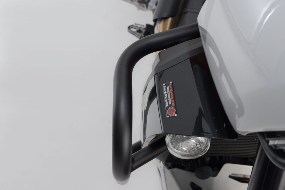 Sw Motech Crash Bar Black Harley Davidson Pan America Frame Protections Sw Motech