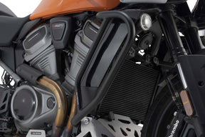 Sw Motech Crash Bar Black Harley Davidson Pan America Frame Protections Sw Motech