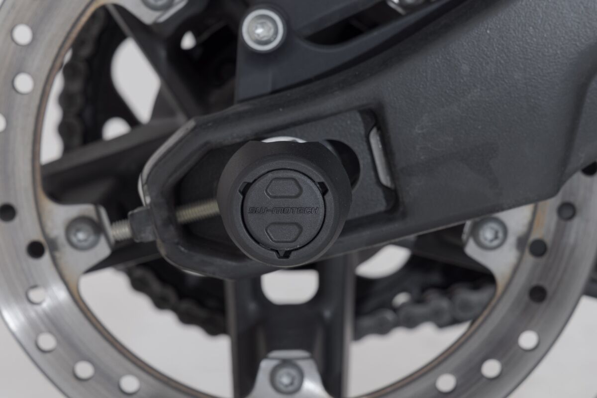 Sw Motech Rear Axle Slider Set Frame Protections Sw Motech