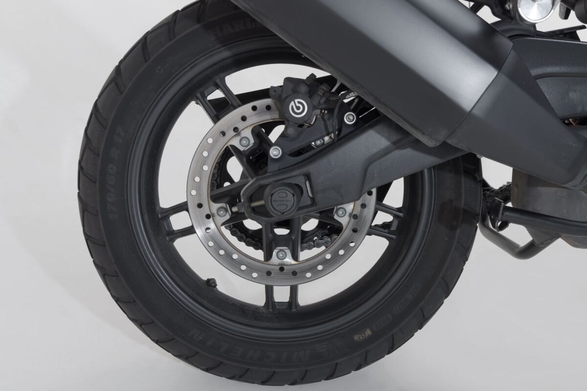 Sw Motech Rear Axle Slider Set Frame Protections Sw Motech