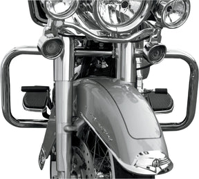Drag Specialties Big Buffalo Front Engine Bar Chrome Frame Protections Drag Specialties