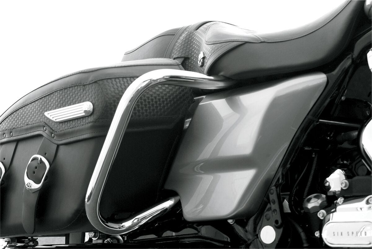 Drag Specialties Guard Rr Bag 97 13 Flt Ch Frame Protections Drag Specialties