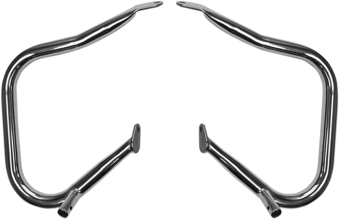 Drag Specialties Big Buffalo Saddlebag Bars Chrome Frame Protections Drag Specialties