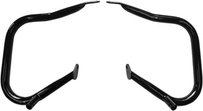 Drag Specialties Big Buffalo Saddlebag Bars Black Frame Protections Drag Specialties
