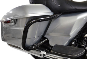 Drag Specialties Big Buffalo Saddlebag Bars Black Frame Protections Drag Specialties