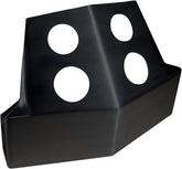 Speed Merchant Skid Plate 06 17 Fxd Blk Skid Plate Speed Merchant