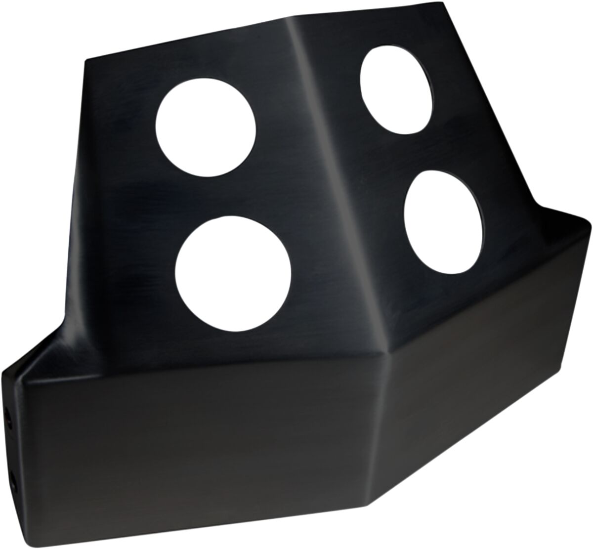 Speed Merchant Skid Plate 91 05 Fxd Blk Skid Plate Speed Merchant