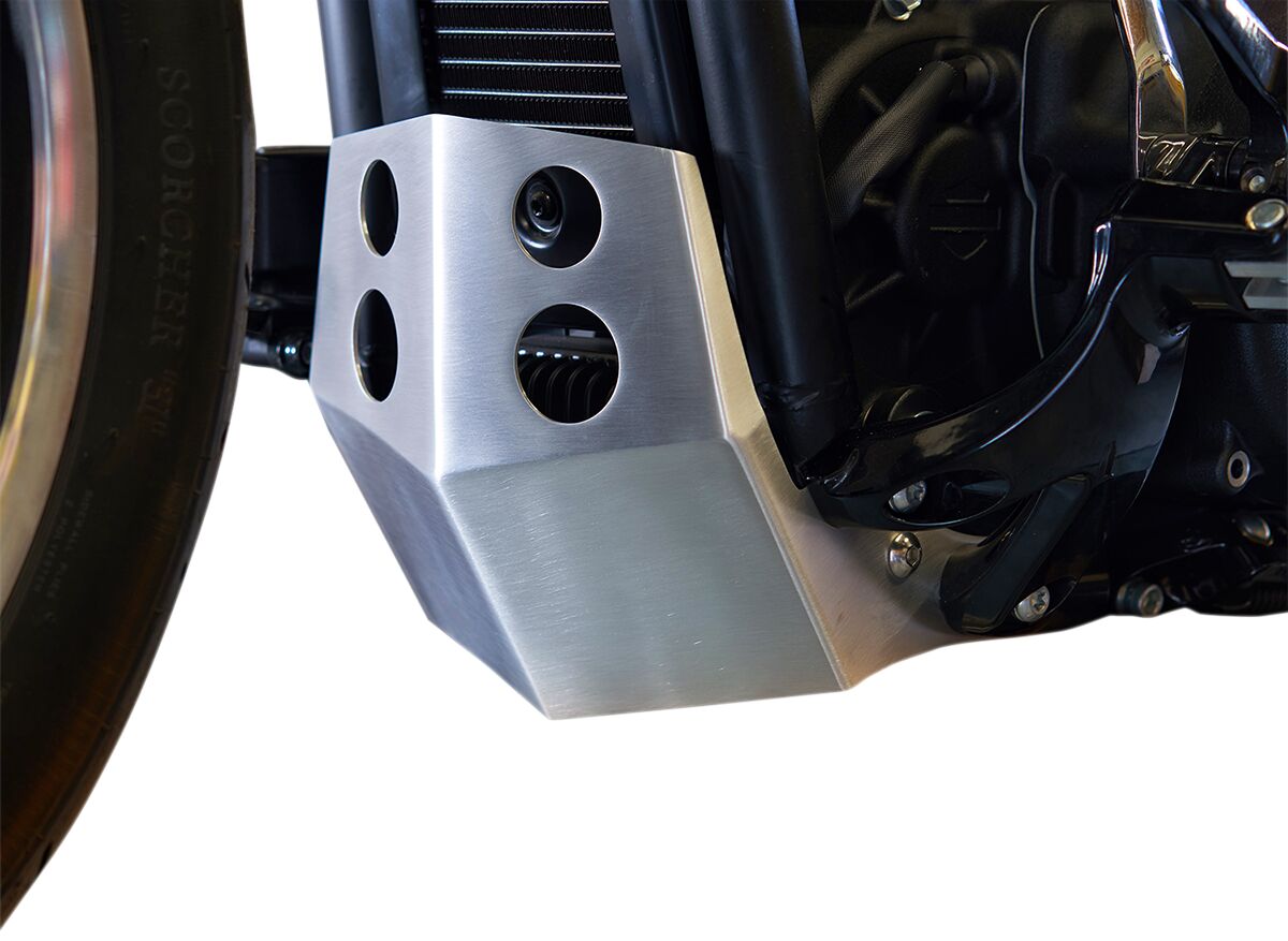 Speed Merchant Skid Plate 18 St Brushed Skid Plate Speed Merchant