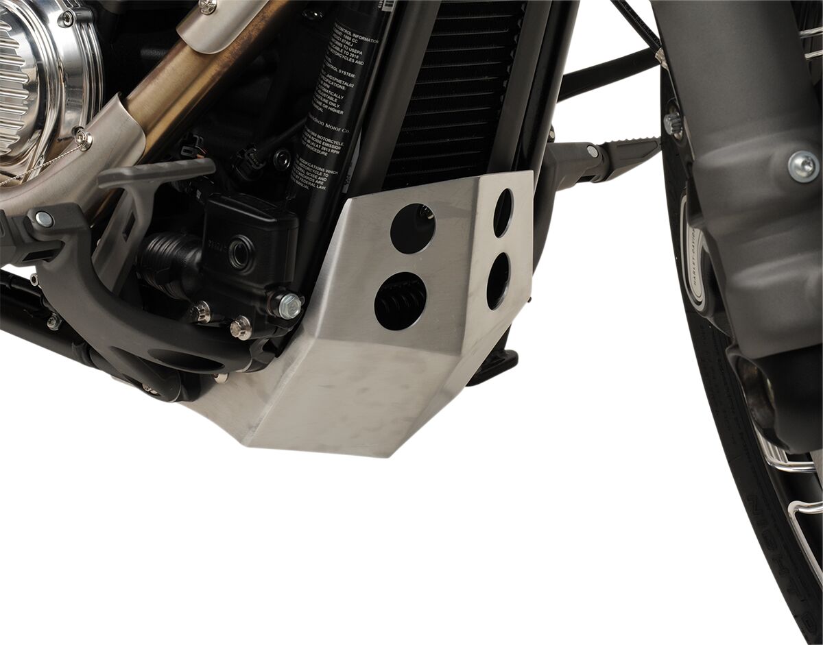 Speed Merchant Skid Plate 18 St Brushed Skid Plate Speed Merchant