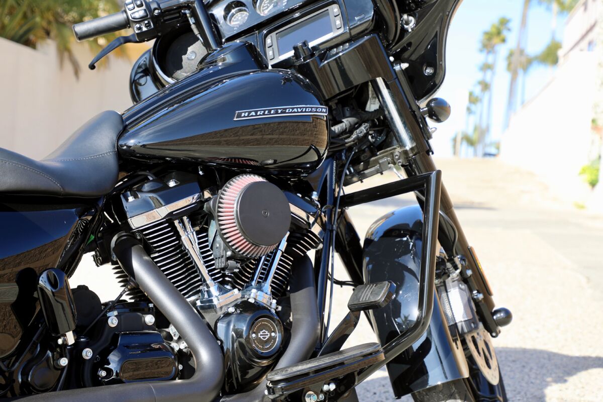 La Choppers Engine Guard Twn Pks Chr Engine Protections La Choppers