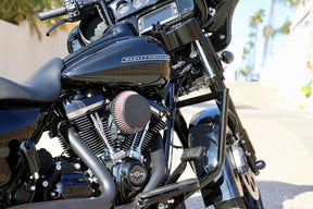 La Choppers Engine Guard Twn Pks Chr Engine Protections La Choppers