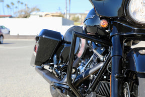 La Choppers Engine Guard Twn Pks Chr Engine Protections La Choppers