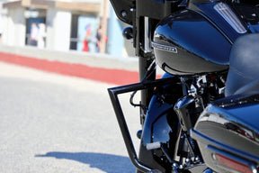 La Choppers Engine Guard Twn Pks Chr Engine Protections La Choppers