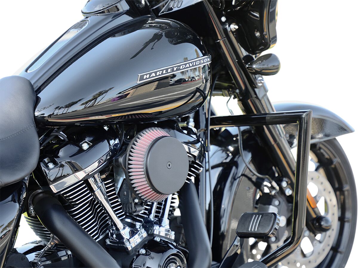 La Choppers Engine Guard Twn Pks Blk Engine Protections La Choppers