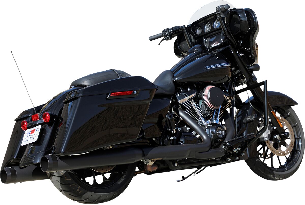 La Choppers Engine Guard Twn Pks Blk Engine Protections La Choppers