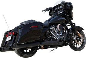 La Choppers Engine Guard Twn Pks Blk Engine Protections La Choppers