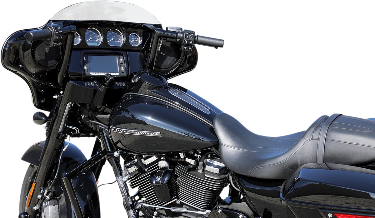 La Choppers Engine Guard Twn Pks Blk Engine Protections La Choppers