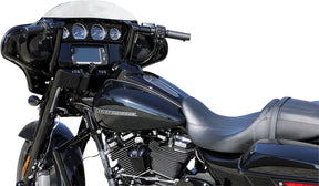 La Choppers Engine Guard Twn Pks Blk Engine Protections La Choppers