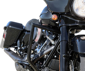 La Choppers Engine Guard Twn Pks Blk Engine Protections La Choppers