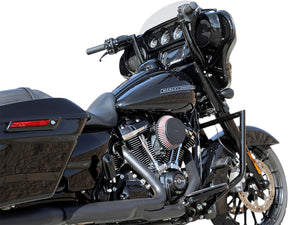 La Choppers Engine Guard Twn Pks Blk Engine Protections La Choppers