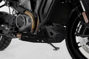 Sw Motech Engine Guard Black Harley Davidson Pan America Engine Protections Sw Motech