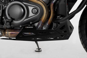 Sw Motech Engine Guard Black Harley Davidson Pan America Engine Protections Sw Motech