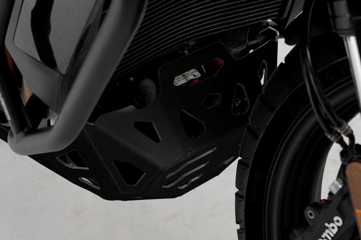 Sw Motech Engine Guard Black Harley Davidson Pan America Engine Protections Sw Motech