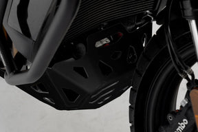 Sw Motech Engine Guard Black Harley Davidson Pan America Engine Protections Sw Motech