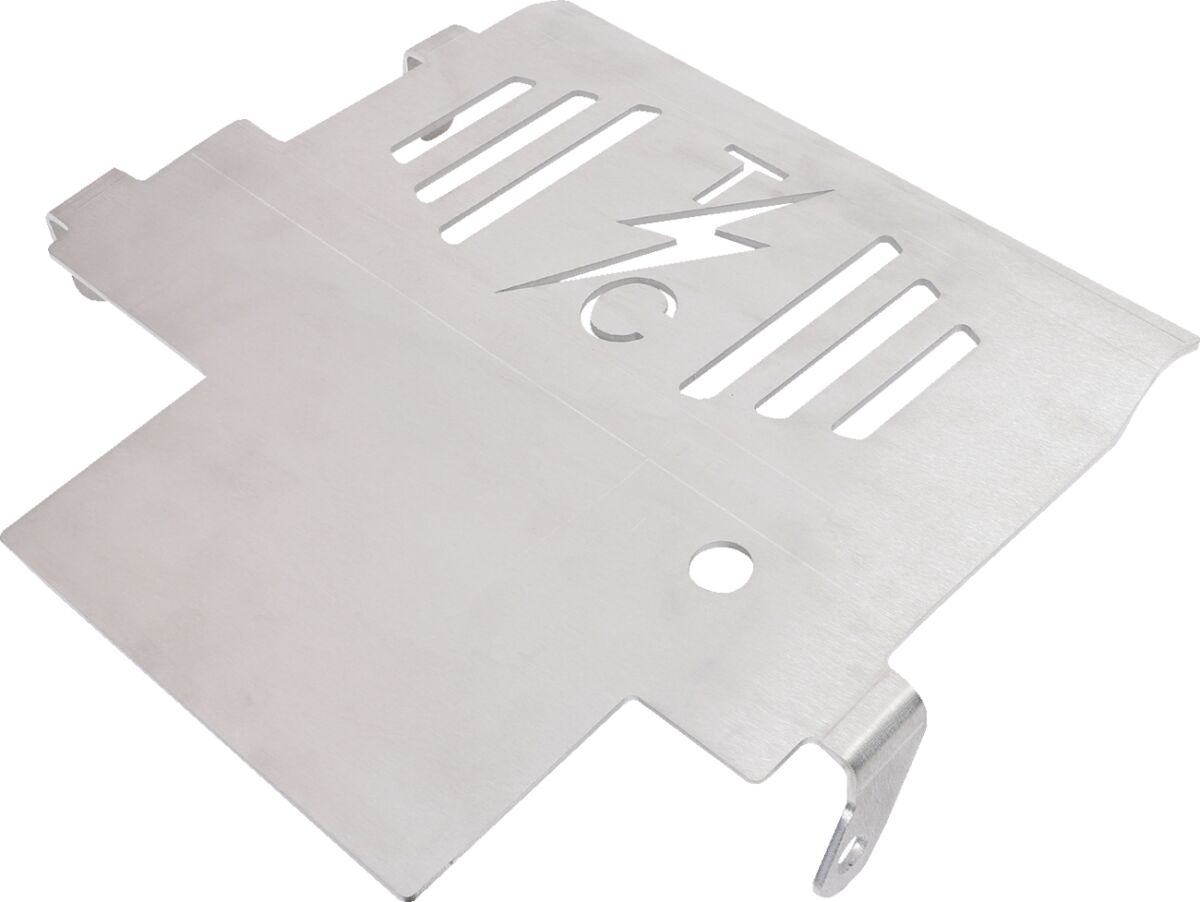 Thrashin Supply Co. The Original Skid Plate, Raw - 24+ Touring Skid Plate Thrashin Supply Co.